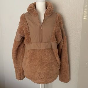 Pink Victoria’s Secret Plush Sweater